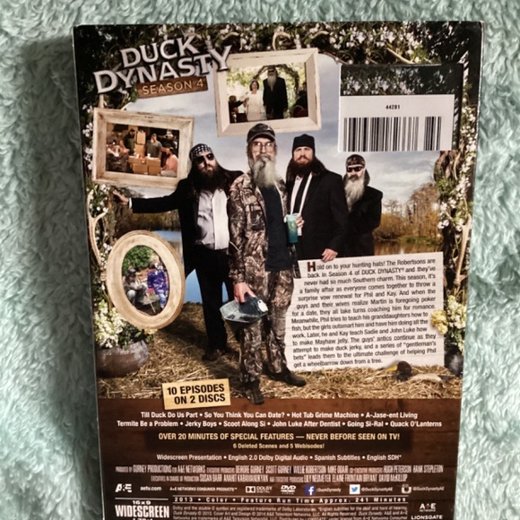 Duck Dynasty Set Of 3 A&E Seasons 1-5 TV Series Edition DVD DVD’S - Picture 4 of 5